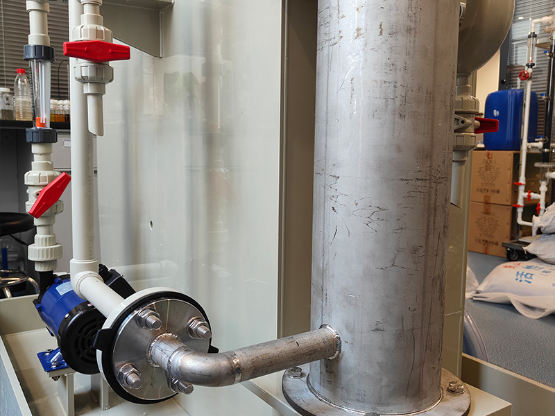 紫外高级催化氧化实验设备