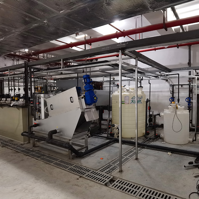 苏州某垃圾站渗滤液处理系统