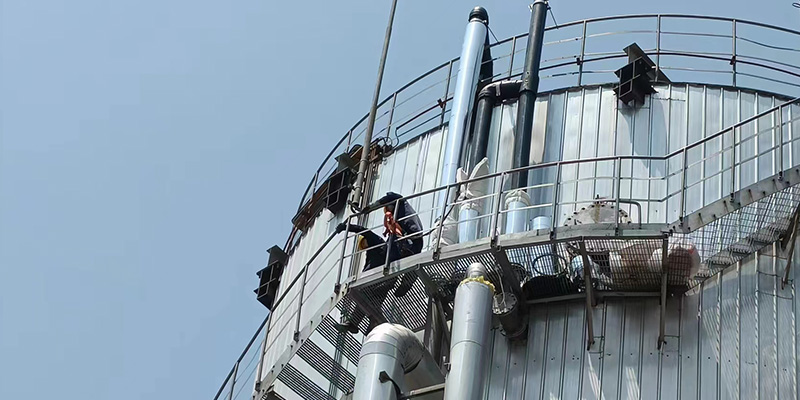 厌氧反应器：实现能源转化与环境保护的利器