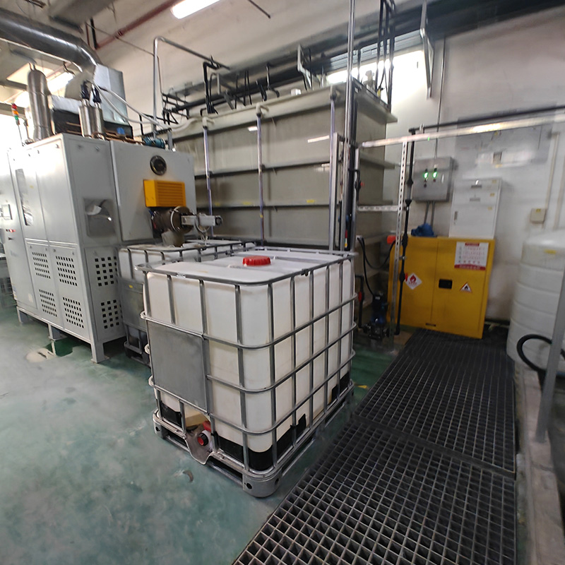 上海某电子厂废水处理系统